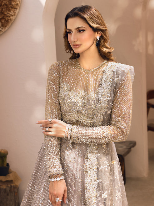 Epoque | Le Tresor Luxury Pret | LILLY - Wedding Dress - Maria Faisal