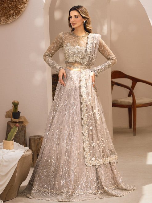 Epoque | Le Tresor Luxury Pret | LILLY - Wedding Dress - Maria Faisal