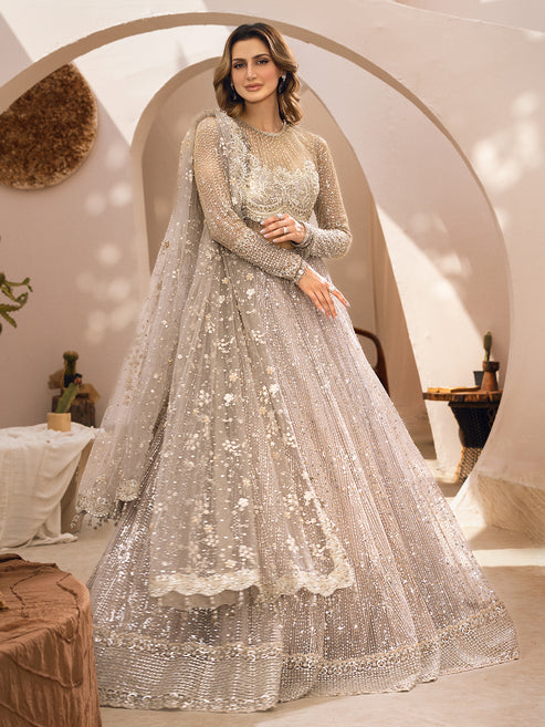 Epoque | Le Tresor Luxury Pret | LILLY - Wedding Dress - Maria Faisal