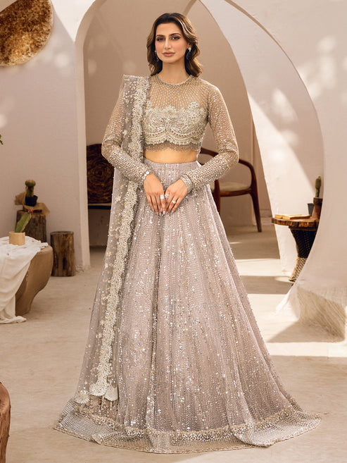 Epoque | Le Tresor Luxury Pret | LILLY - Wedding Dress - Maria Faisal