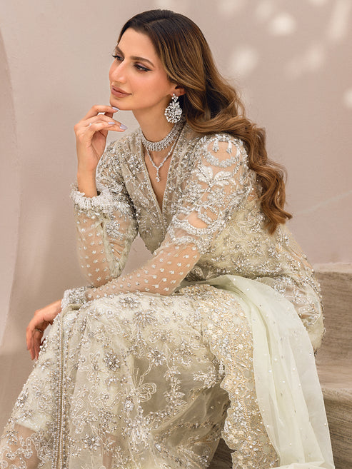 Epoque | Le Tresor Luxury Pret | OPALINE - Wedding Dress - Maria Faisal