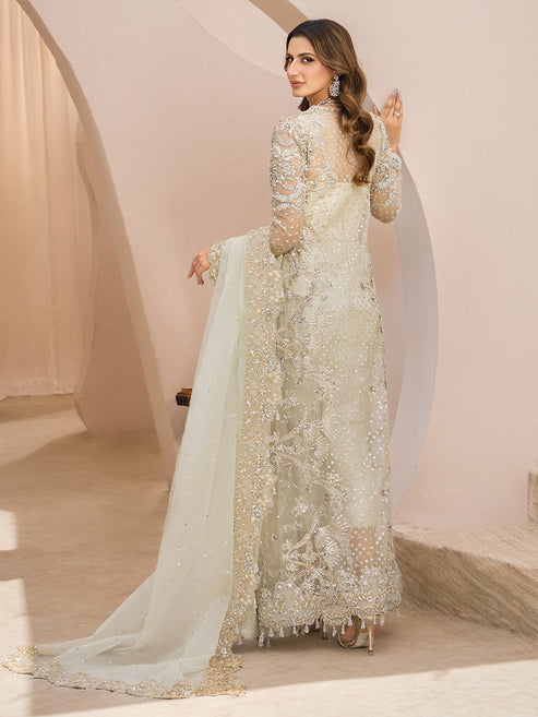 Epoque | Le Tresor Luxury Pret | OPALINE - Wedding Dress - Maria Faisal