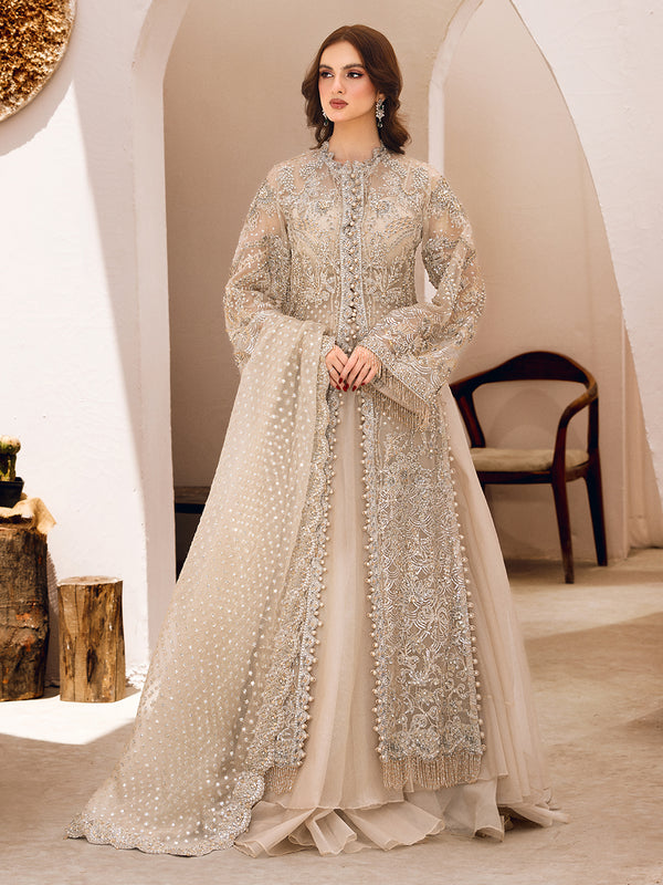 Epoque | Le Tresor Luxury Pret | SERNA - Wedding Dress - Maria Faisal
