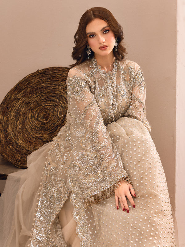 Epoque | Le Tresor Luxury Pret | SERNA - Wedding Dress - Maria Faisal