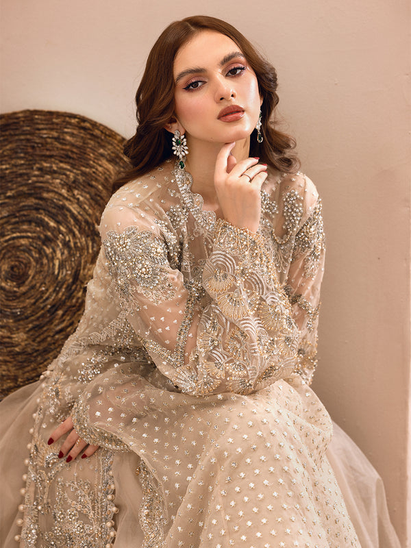 Epoque | Le Tresor Luxury Pret | SERNA - Wedding Dress - Maria Faisal