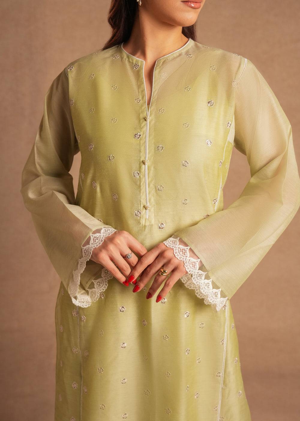 Laj | Festive Eid 25 | LWJ-2025-19 by Maria Faisal - Registered Vendor of : Laj - type : Ladies Clothes - 100% original wedding dresses