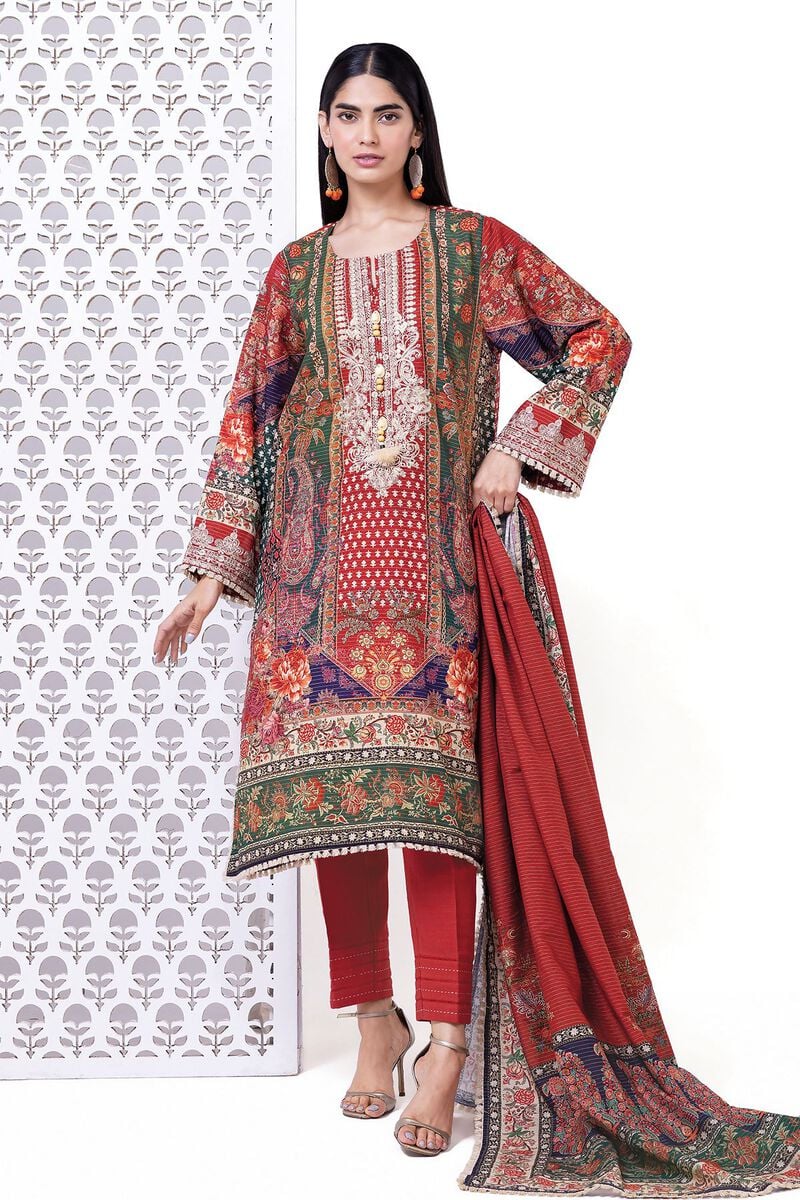 Khaadi | My Winter Mood | LKM02 - Ladies Clothes - Maria Faisal