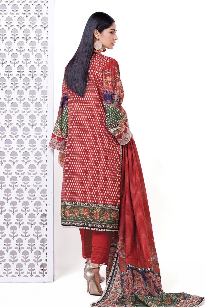 Khaadi | My Winter Mood | LKM02 - Ladies Clothes - Maria Faisal
