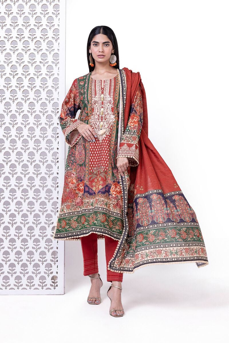 Khaadi | My Winter Mood | LKM02 - Ladies Clothes - Maria Faisal