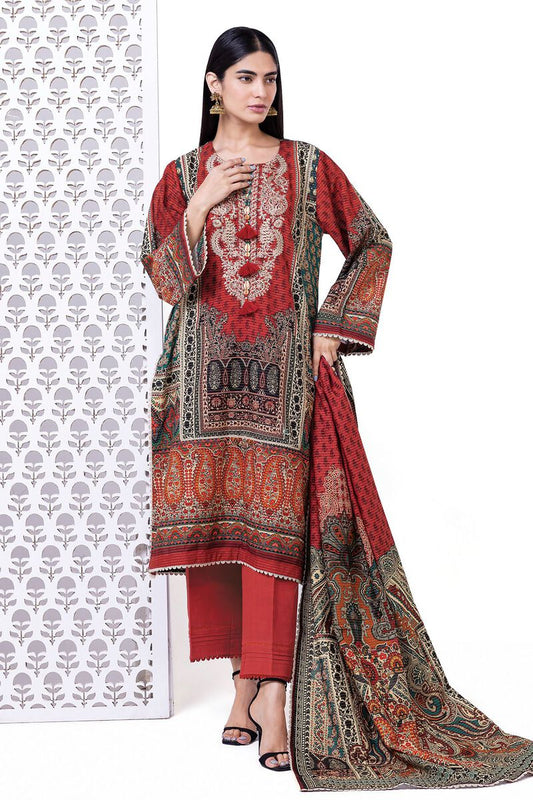 Khaadi | My Winter Mood | LKM06 - Ladies Clothes - Maria Faisal