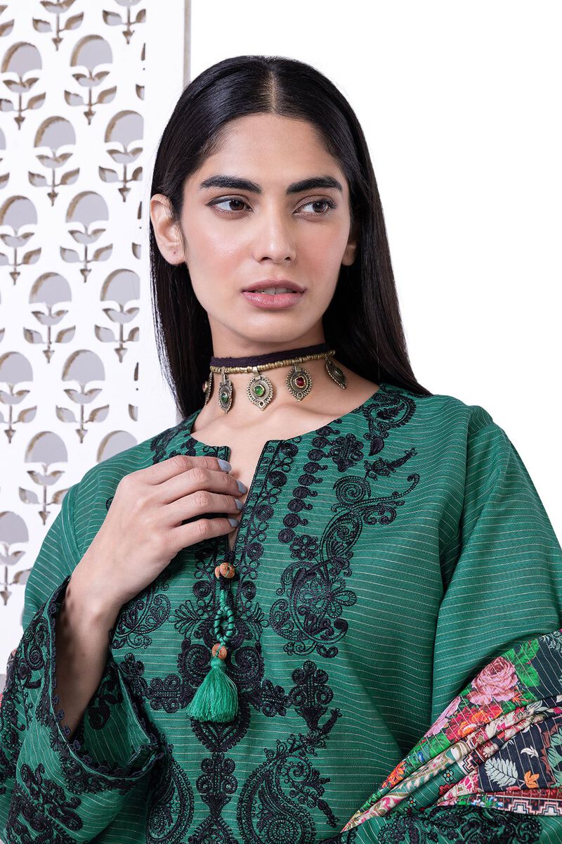Khaadi | My Winter Mood | LKM10 - Ladies Clothes - Maria Faisal