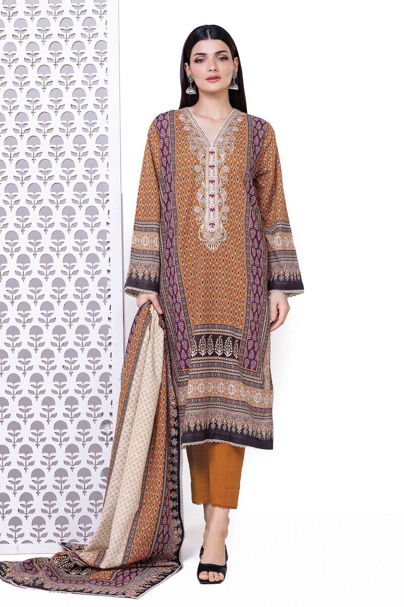 Khaadi | My Winter Mood | LKN05 - Ladies Clothes - Maria Faisal