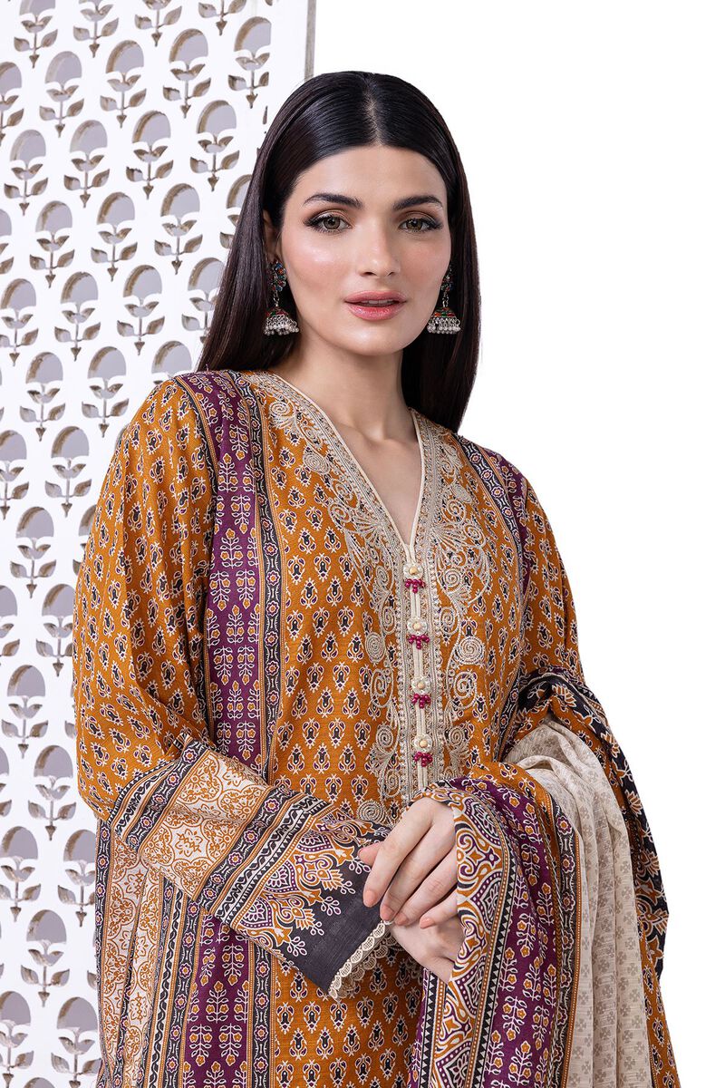 Khaadi | My Winter Mood | LKN05 - Ladies Clothes - Maria Faisal