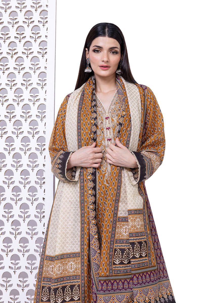 Khaadi | My Winter Mood | LKN05 - Ladies Clothes - Maria Faisal