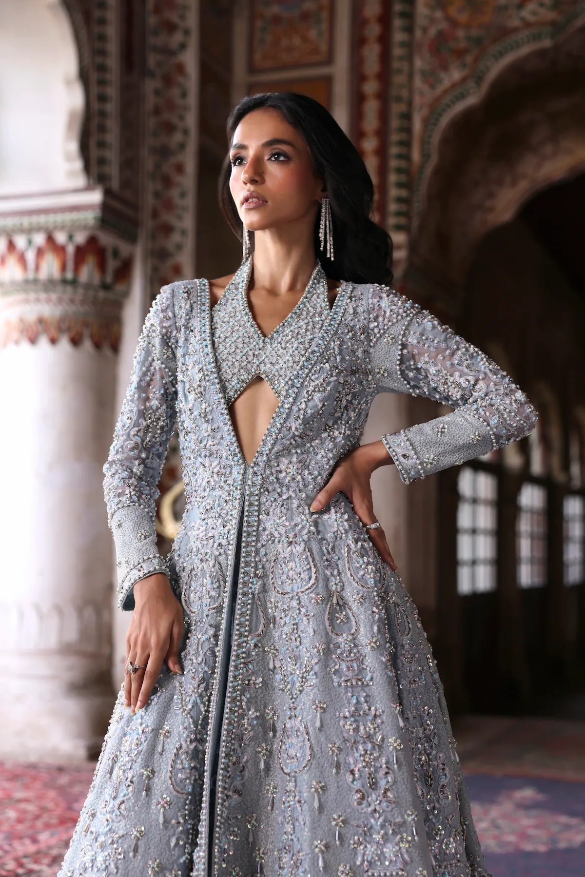 Waqas Shah | Vyah Diyan Tyaariyan 26 |Jhoomar - Bridal Dress - available at Maria Faisal in UK and USA.