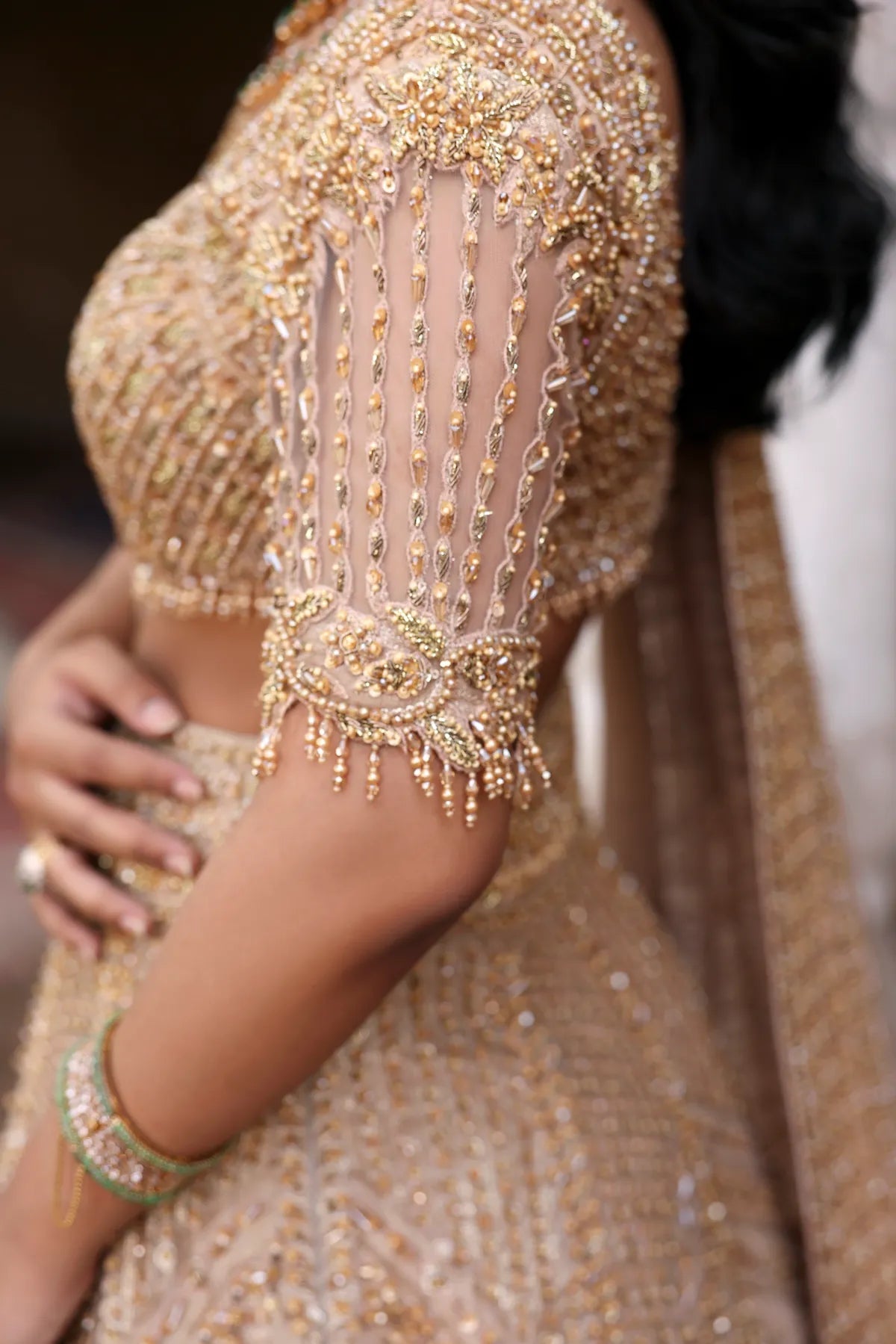 Waqas Shah | Vyah Diyan Tyaariyan 26 | Dilnashin - Bridal Dress - available at Maria Faisal in UK and USA.