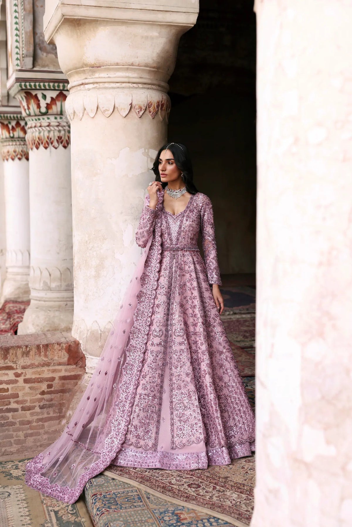 Waqas Shah | Vyah Diyan Tyaariyan 26 | Roshni - Bridal Dress - available at Maria Faisal in UK and USA.