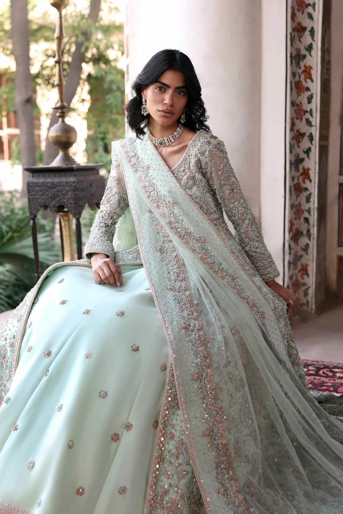 Waqas Shah | Vyah Diyan Tyaariyan 26 | Laila - Formal Dress - available at Maria Faisal in UK and USA.
