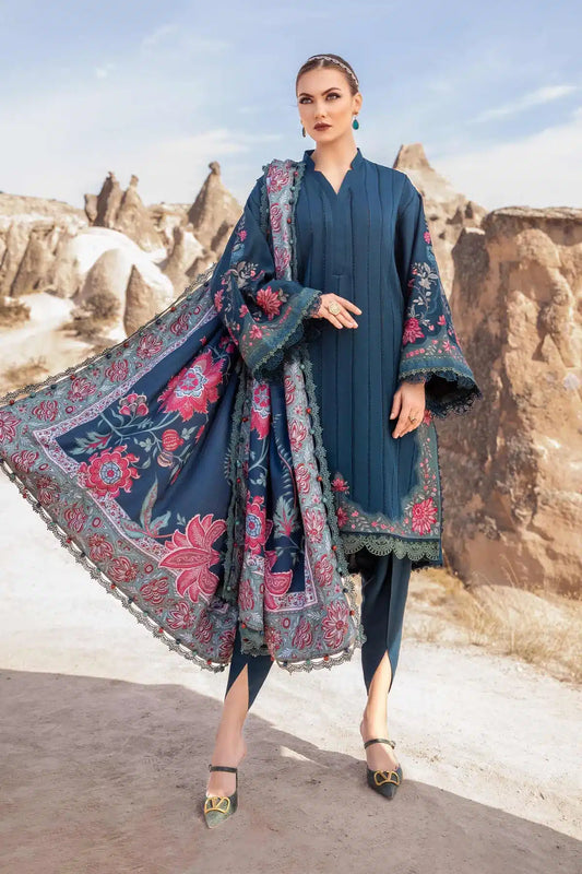 Maria B | M Prints Winter 23 | MPT-2005-B - Ladies Clothes 