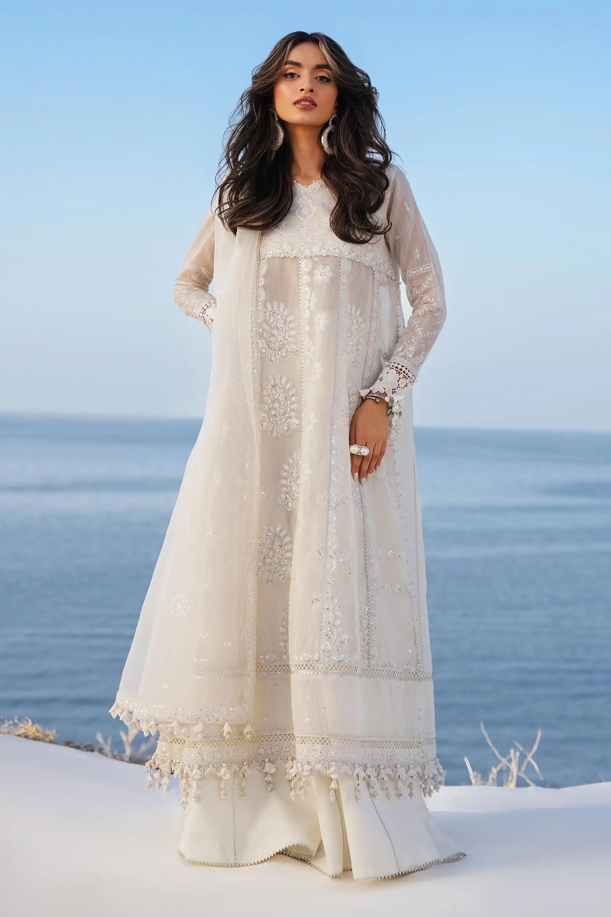 Sana Safinaz | Muzlin Spring 24 | M241-014A-CX - Ladies Clothes - Maria Faisal