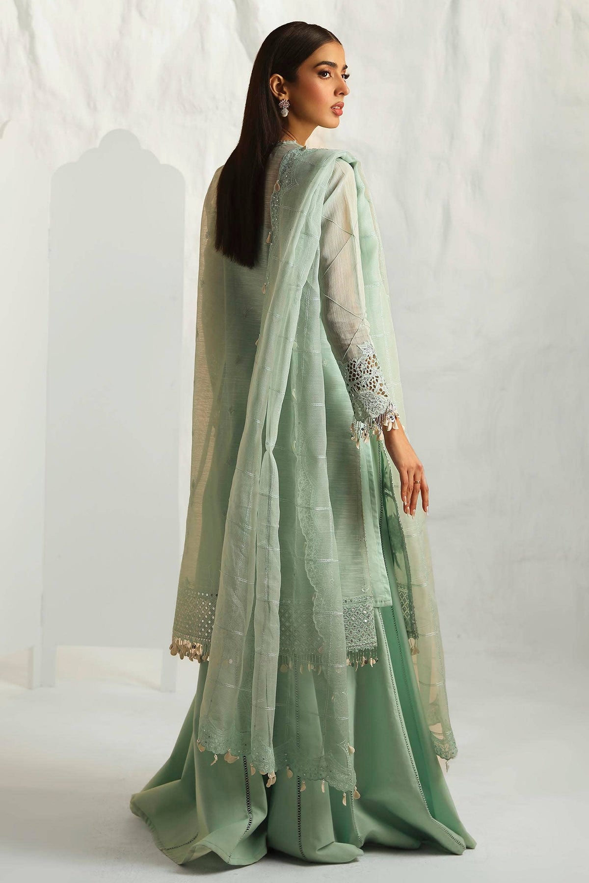 Sana Safinaz | Muzlin Summer 24 | 020B-CV - Waniyas