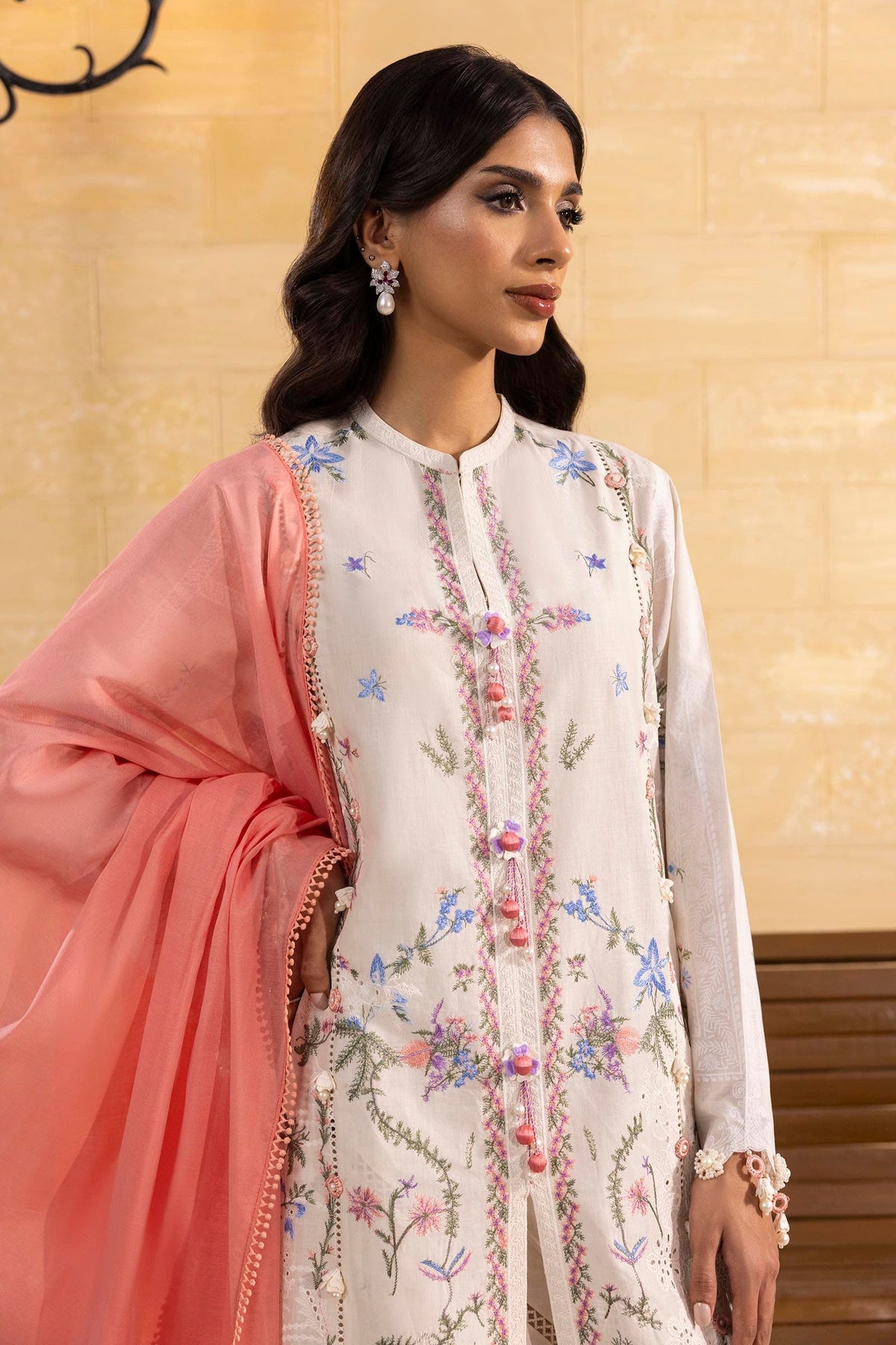 Sana Safinaz | Muzlin Spring | M251-008B-3DG