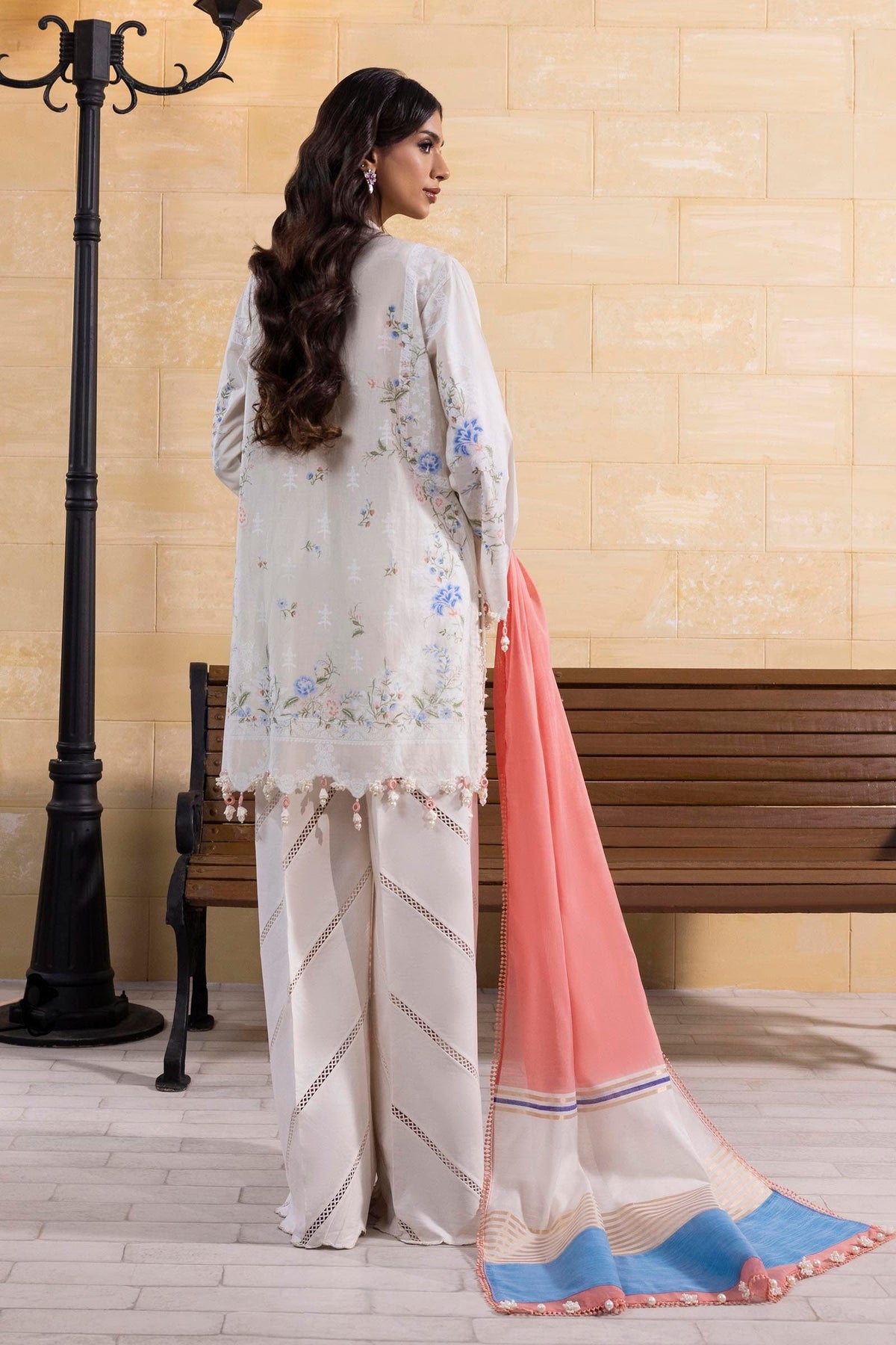Sana Safinaz | Muzlin Spring | M251-008B-3DG