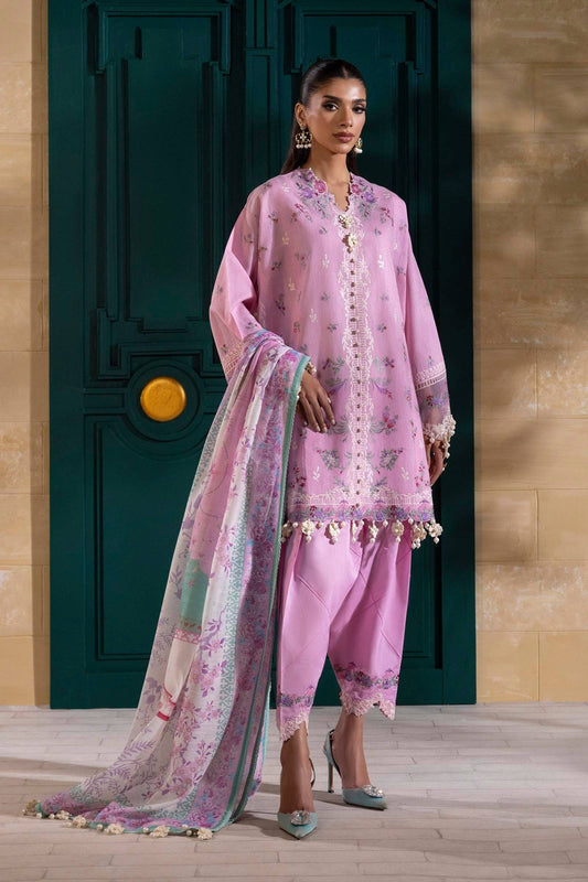 Sana Safinaz | Muzlin Spring 25 | M251-011A-3CV by Maria Faisal - Registered Vendor of : Sana Safinaz - type : Ladies Clothes - 100% original wedding dresses