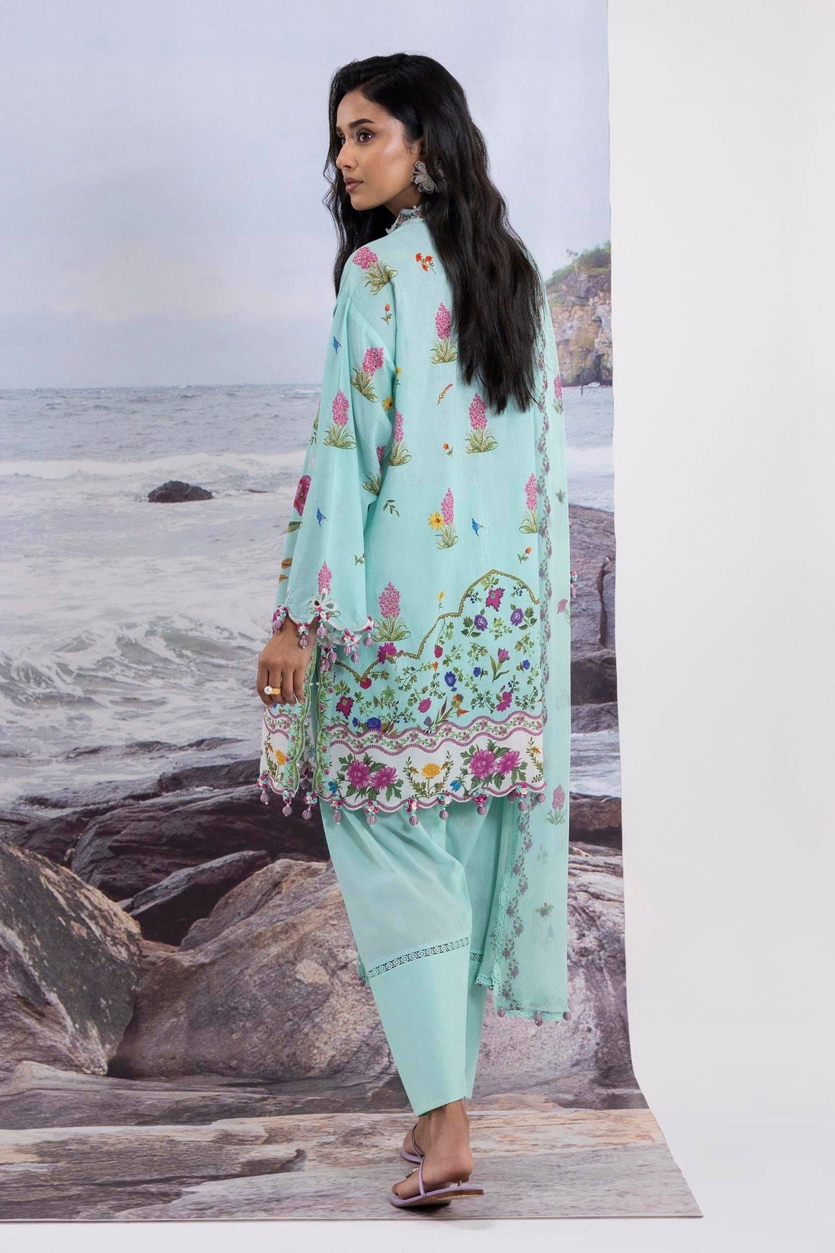 Sana Safinaz | Muzlin Summer 25 | 001B by Maria Faisal - Registered Vendor of : Sana Safinaz - type : Ladies Clothes - 100% original wedding dresses