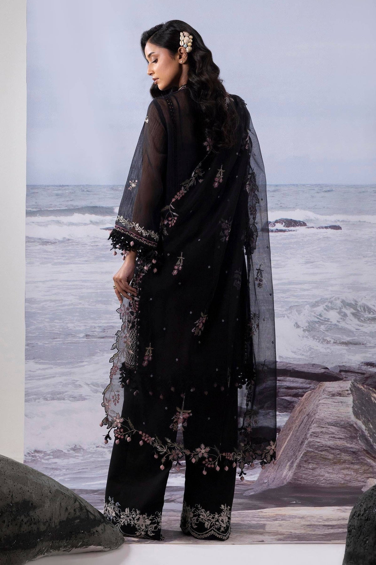 Sana Safinaz | Muzlin Summer 25 | 014A by Maria Faisal - Registered Vendor of : Sana Safinaz - type : Ladies Clothes - 100% original wedding dresses