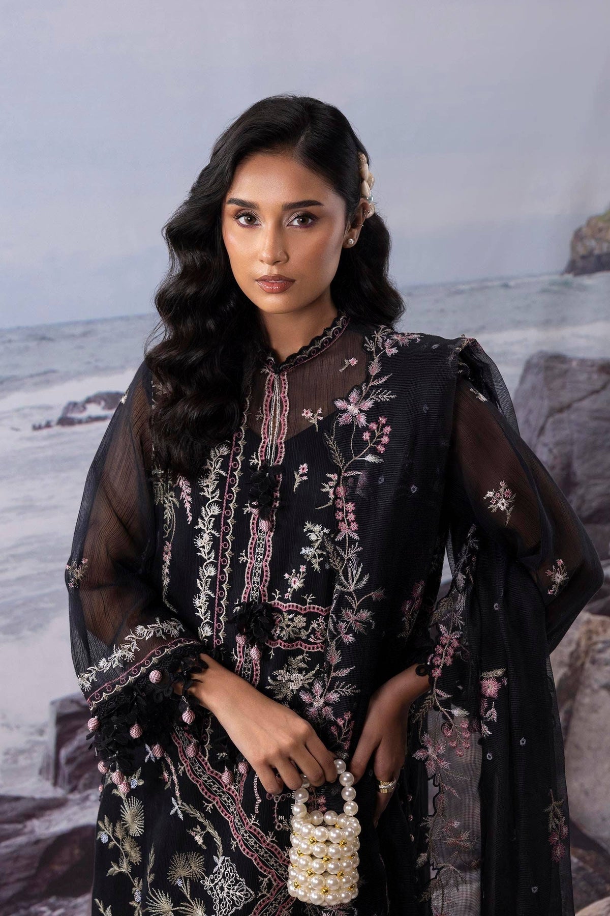 Sana Safinaz | Muzlin Summer 25 | 014A by Maria Faisal - Registered Vendor of : Sana Safinaz - type : Ladies Clothes - 100% original wedding dresses