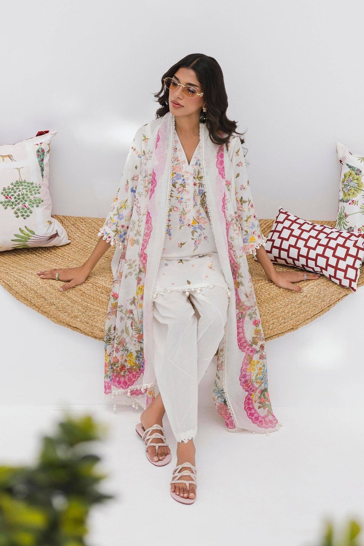 Sana Safinaz | Muzlin Summer 25 | 015A by Maria Faisal - Registered Vendor of : Sana Safinaz - type : Ladies Clothes - 100% original wedding dresses