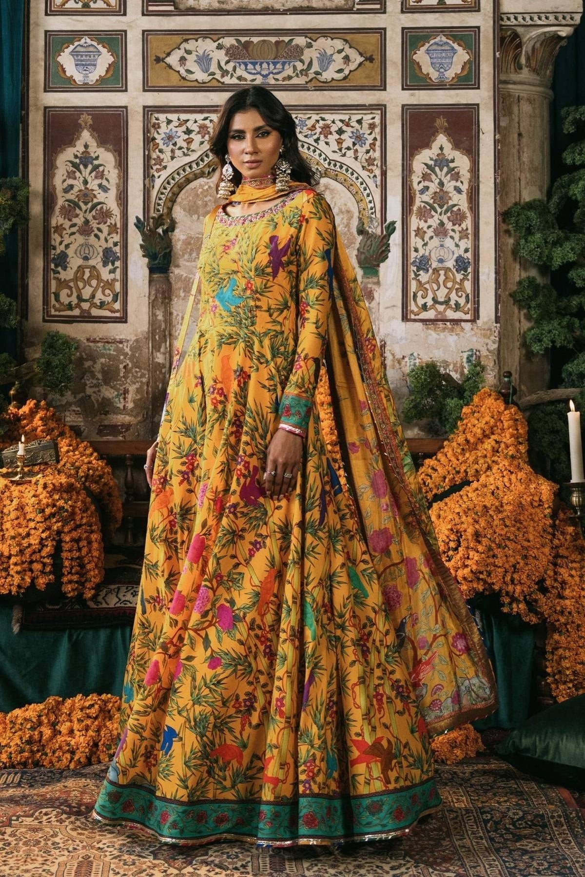 Fahad Hussayn | Lawn Banger | Magra by Maria Faisal - Registered Vendor of : Fahad Hussayn - type : Ladies Clothes - 100% original wedding dresses