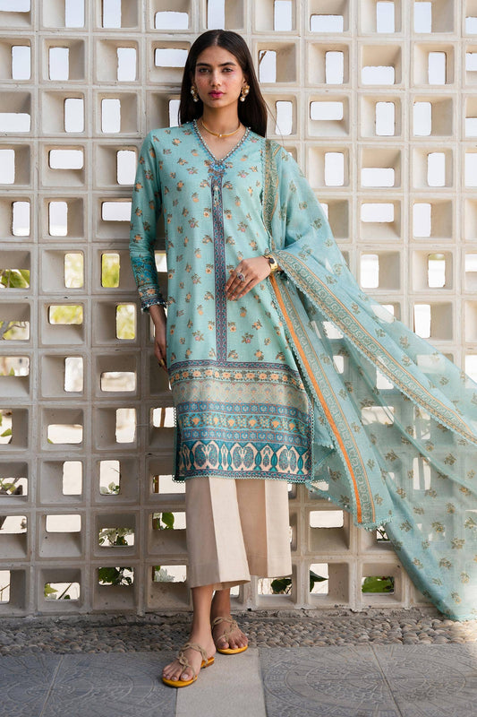 Sana Safinaz | Mahay Spring 24 | H241-017B-2BK - Ladies Clothes - Maria Faisal