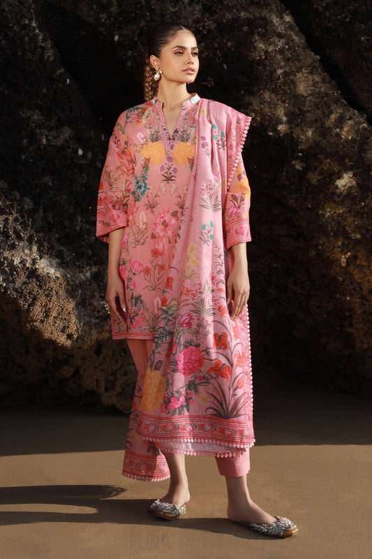 Sana Safinaz | Mahay Spring 24 | H241-019A-3CS - Ladies Clothes - Maria Faisal