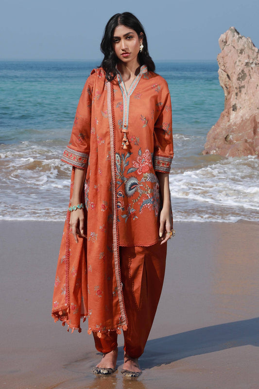 Sana Safinaz | Mahay Spring 24 | H241-020A-3CG - Ladies Clothes - Maria Faisal