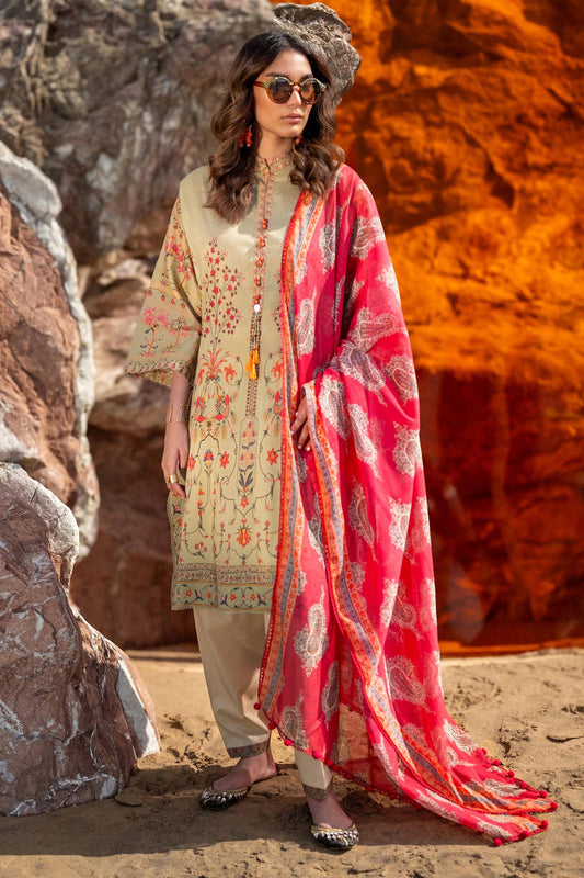 Sana Safinaz | Mahay Spring 24 | H241-023B-2DD - Ladies Clothes - Maria Faisal