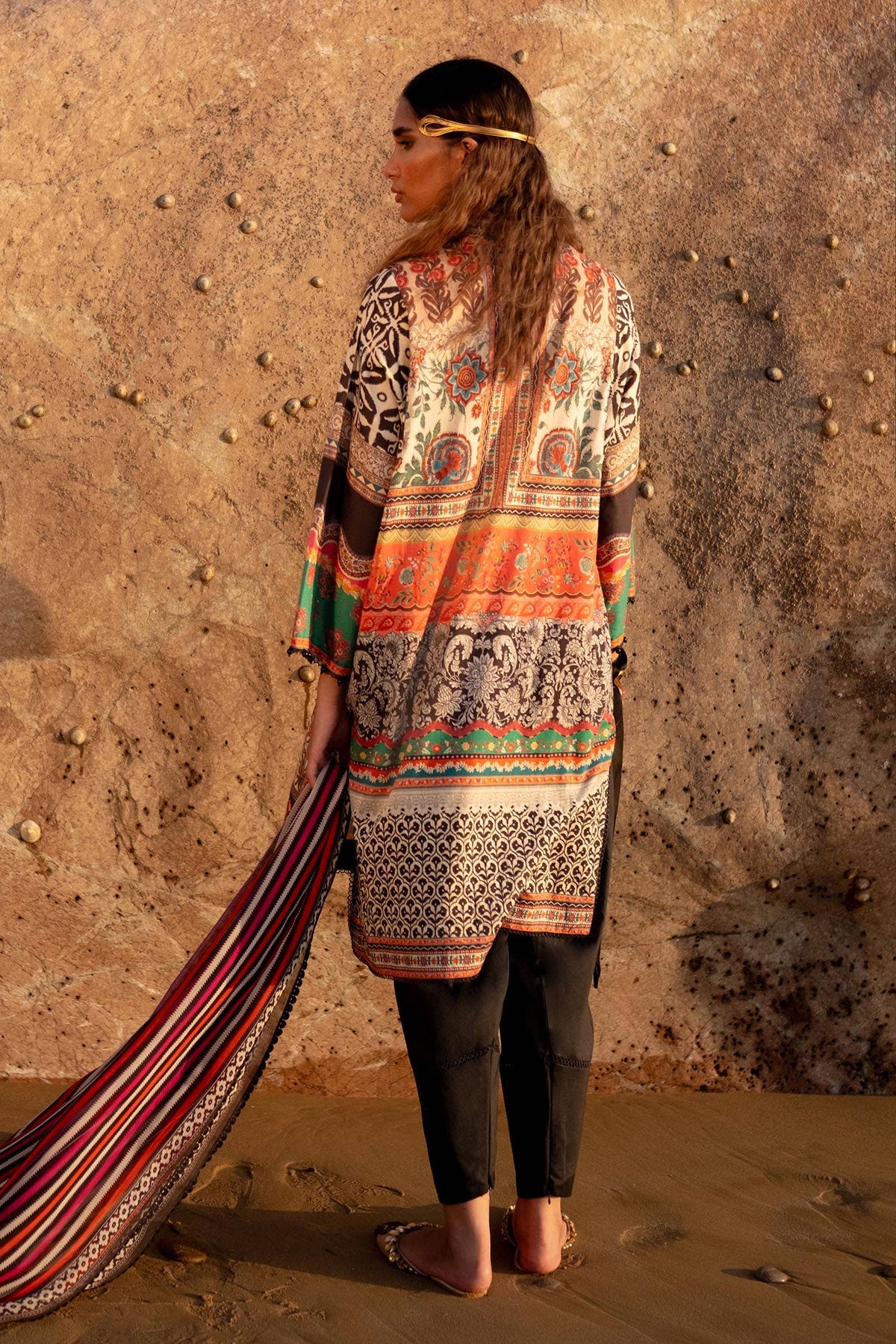 Sana Safinaz | Mahay Spring 24 | H241-024A-2I - Ladies Clothes - Maria Faisal