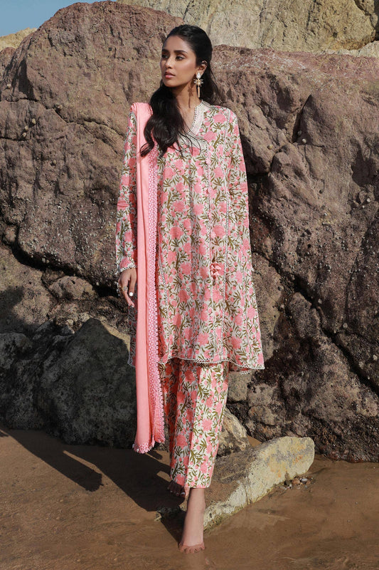 Sana Safinaz | Mahay Spring 24 | H241-004B-3CG - Ladies Clothes - Maria Faisal