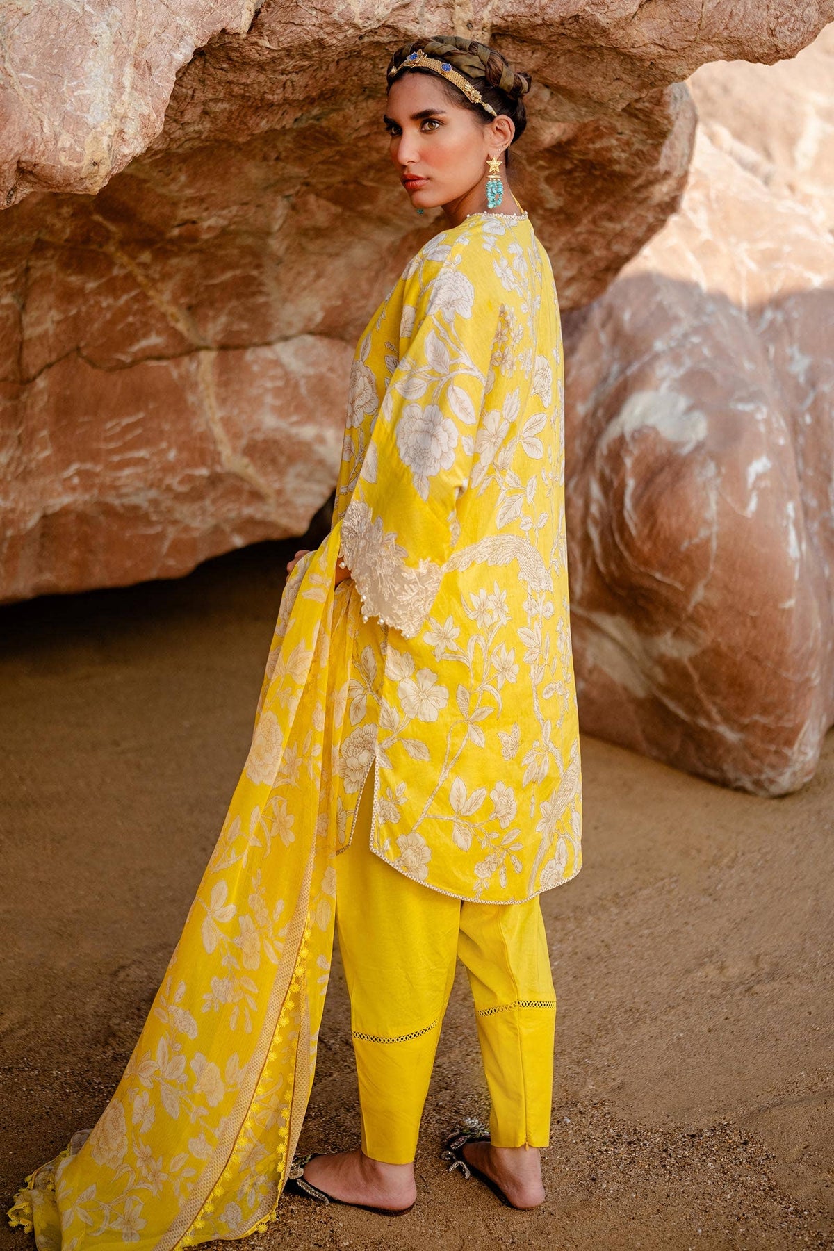 Sana Safinaz | Mahay Spring 24 | H241-001A-3CI - Ladies Clothes - Maria Faisal