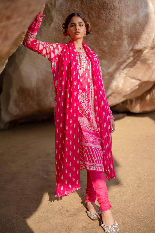 Sana Safinaz | Mahay Spring 24 | H241-005A-3CI - Ladies Clothes - Maria Faisal