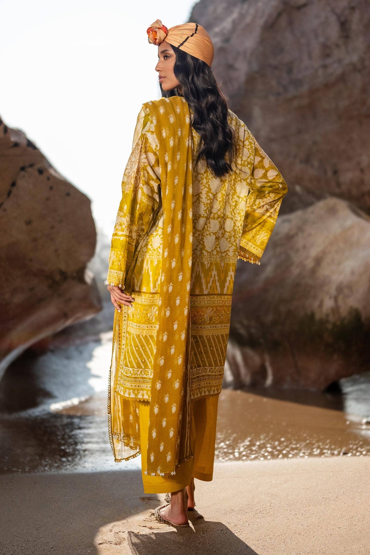 Sana Safinaz | Mahay Spring 24 | H241-005B-3CI - Ladies Clothes - Maria Faisal