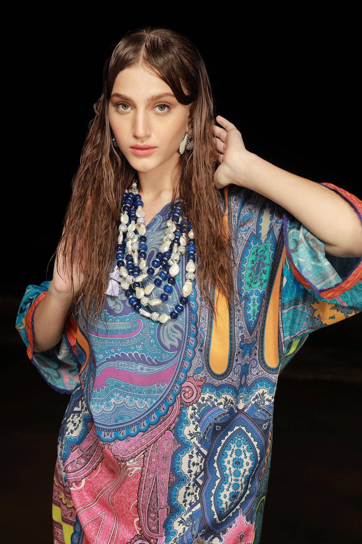 Sana Safinaz | Mahay Spring 24 | H241-012B-2C - Ladies Clothes - Maria Faisal