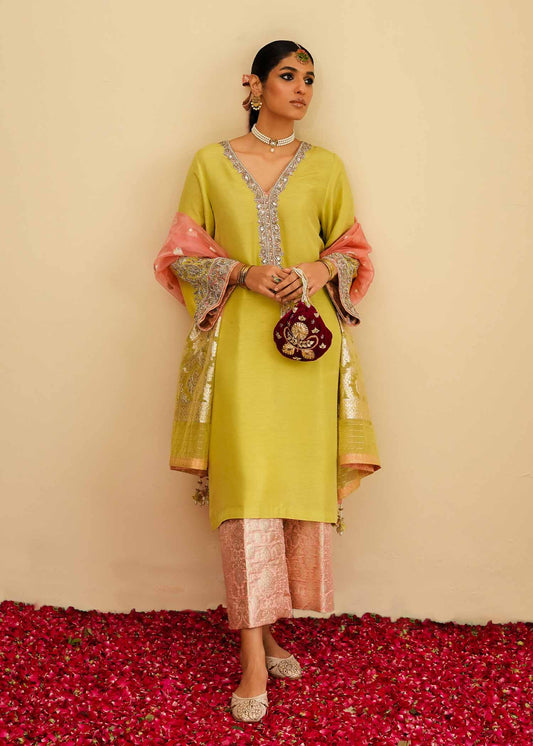 Mahgul | Eid Edit 2024 | Lemon Mint - Ladies Clothes 