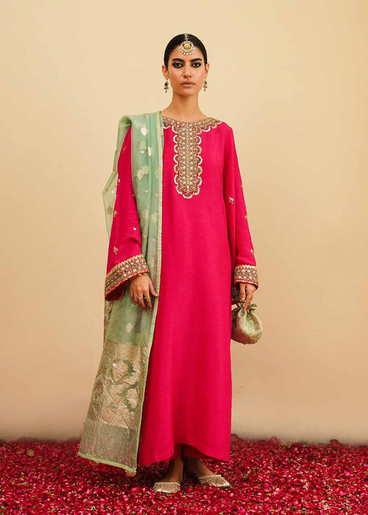 Mahgul | Eid Edit 2024 | Fuschia Rose - Ladies Clothes 