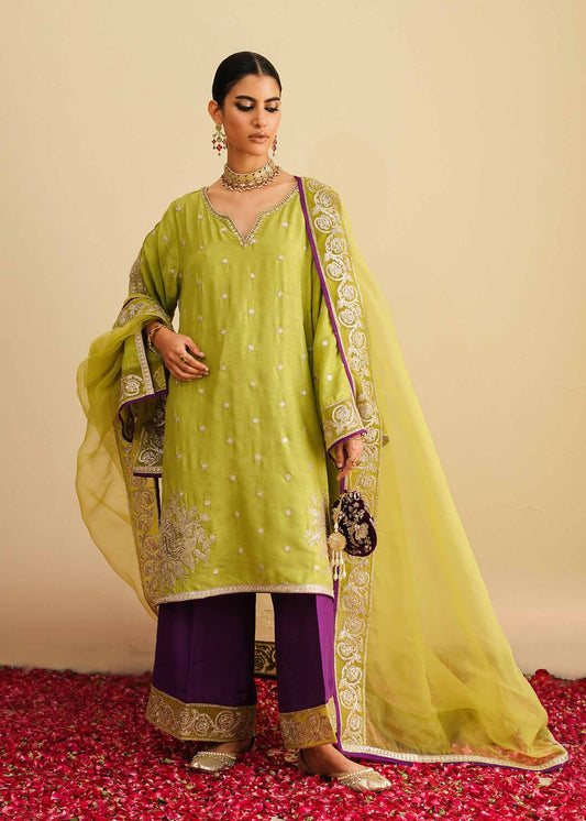 Mahgul | Eid Edit 2024 | Twilight Garden - Ladies Clothes 