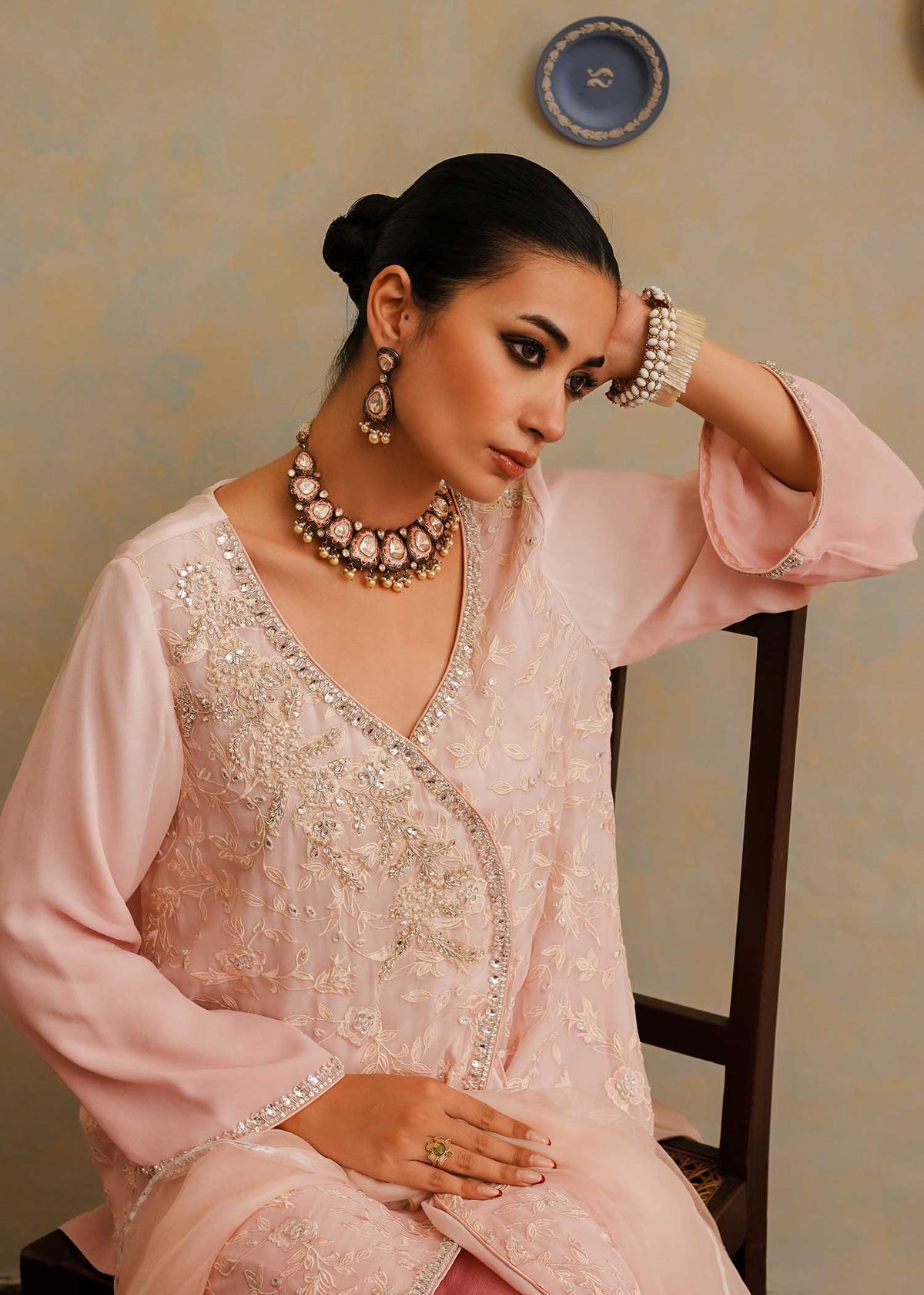Mahgul | Eid Edit 2024 | Pink Shade - Ladies Clothes 