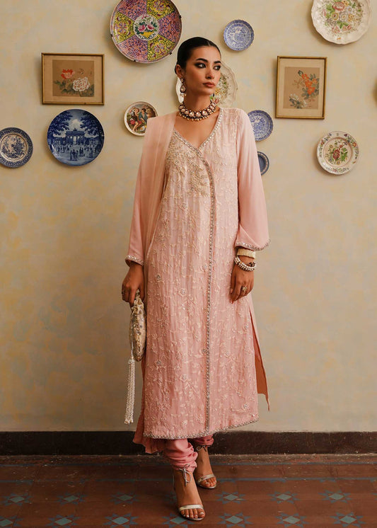 Mahgul | Eid Edit 2024 | Pink Shade - Ladies Clothes 