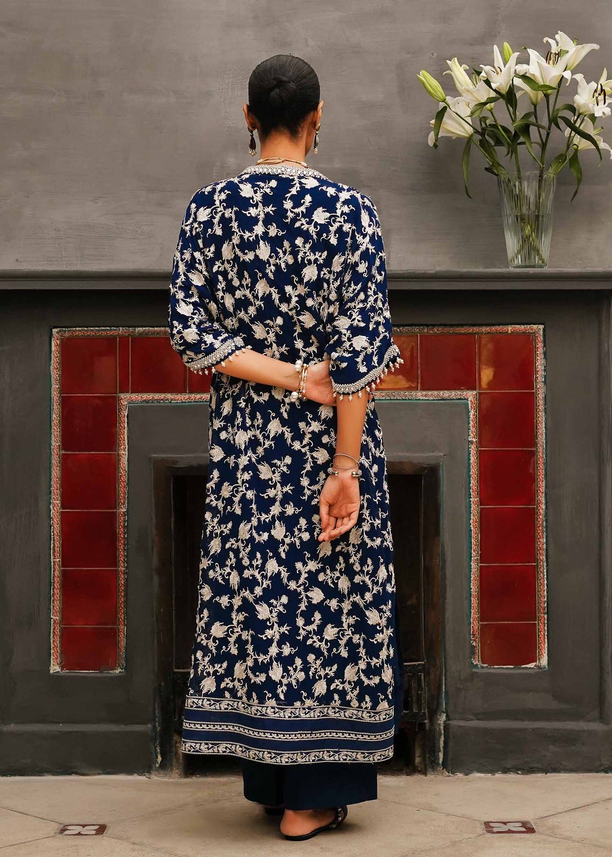 Mahgul | Eid Edit 2024 | Midnight Sun - Ladies Clothes 