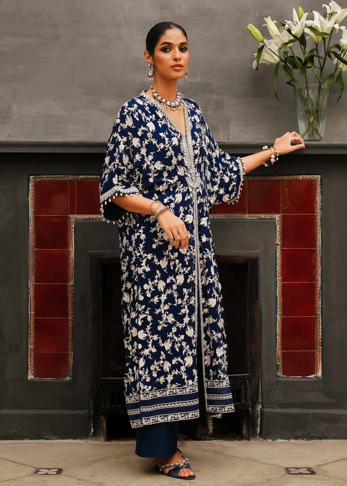 Mahgul | Eid Edit 2024 | Midnight Sun - Ladies Clothes 